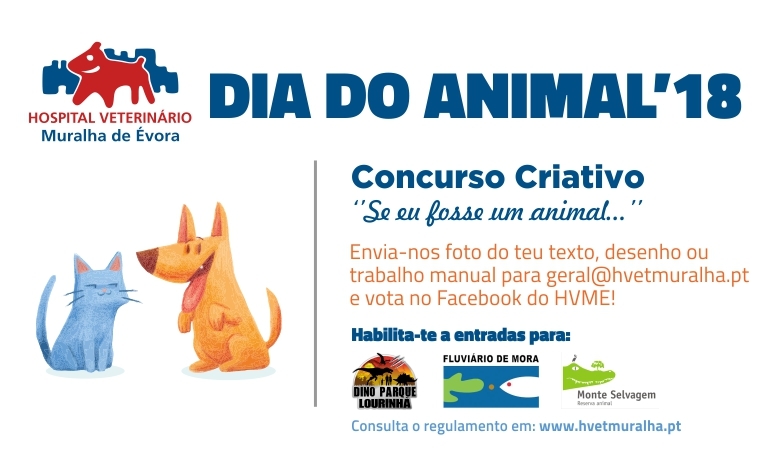Dia Animal 18 Concurso Criativo