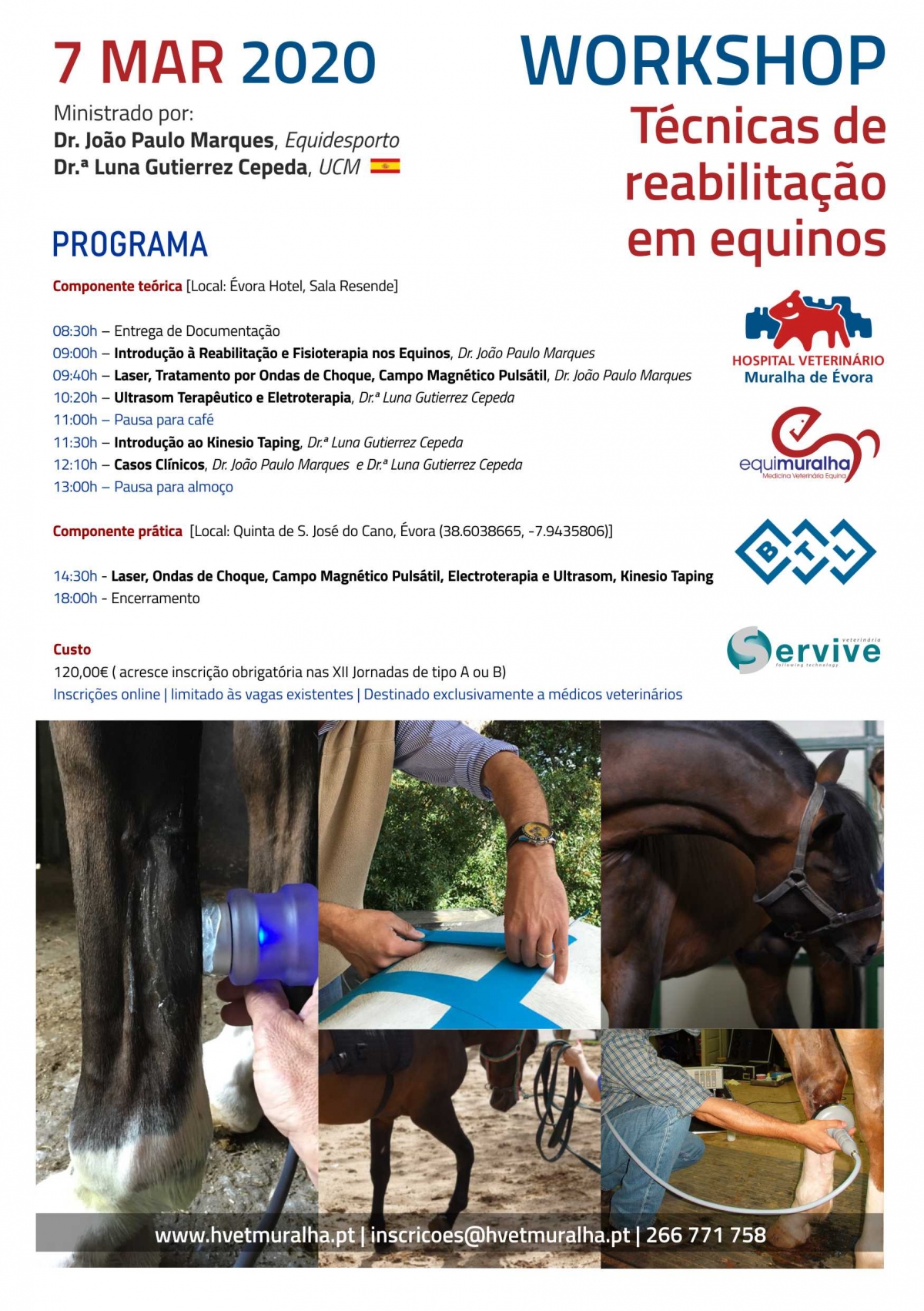 Flyer Workshop Equimuralha verso